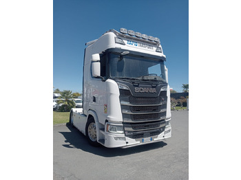 وحدة جر SCANIA S520 A4X2NB: صورة 2 وحدة جر SCANIA S520 A4X2NB: صورة 2