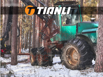 جديدة إطارات - معدات الغابات Tianli 700/55-34 LSMG-T 24PR 156A8 TL LOG STOMPER METRIC GRIP: صورة 3