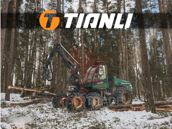 جديدة إطارات - معدات الغابات Tianli 700/55-34 LSMG-T 24PR 156A8 TL LOG STOMPER METRIC GRIP: صورة 2