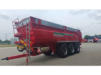 جديدة مقطورة زراعية قلابة VAIA NL28 (3 axle trailer): صورة 4 جديدة مقطورة زراعية قلابة VAIA NL28 (3 axle trailer): صورة 4