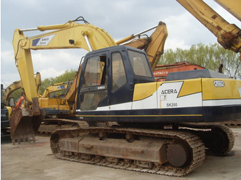 حفار زحاف KOBELCO