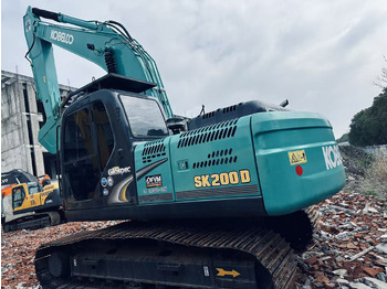 حفار زحاف KOBELCO