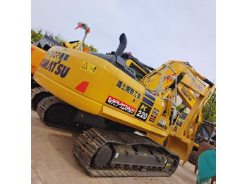 حفار زحاف KOMATSU PC220