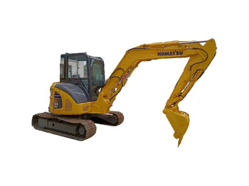 حفار زحاف KOMATSU PC55