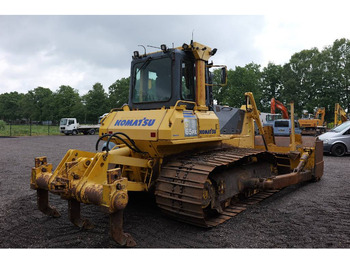 جرافة Komatsu D 65 PX-15 E0 ripper - manual engine - 388cm wide: صورة 2