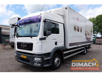 شاحنة مقفلة MAN TGM 12.290