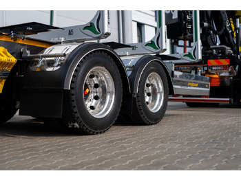 جديدة مقطورة اخشاب لنقل الأخشاب Hydrofast Przyczepa  tandem  od przewozu drewna na stanie / Timber tandem trailer in stock /Tandem-Anhänger aus Holz/: صورة 2