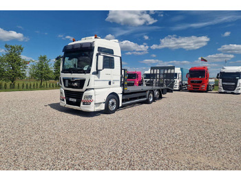 شاحنة نقل سيارات شاحنة MAN TGX 26.460