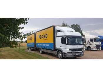 قطع غيار - شاحنة Mercedes-Benz Atego spoileris: صورة 3