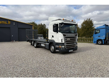 شاحنة نقل سيارات شاحنة SCANIA R 420