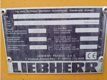 حفار زحاف Liebherr 904 LIPTRONIC: صورة 5 حفار زحاف Liebherr 904 LIPTRONIC: صورة 5