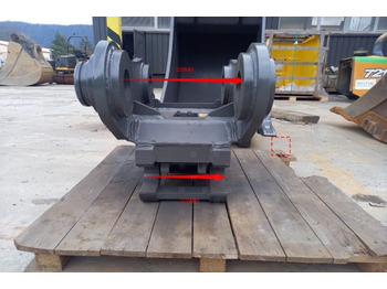 جديدة بكت attache hydraulique et godet 900 mm renforcé: صورة 2