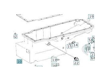 محرك MERCEDES-BENZ