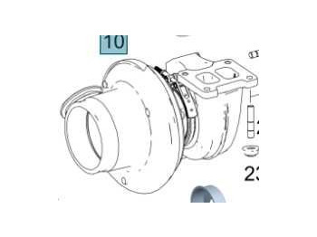 محرك MERCEDES-BENZ