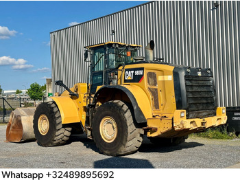 اللودر بعجل CATERPILLAR 980M