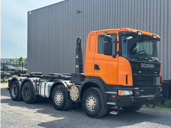 شاحنة ذات خطاف SCANIA G 440