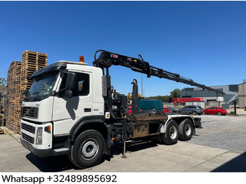 شاحنة ذات خطاف VOLVO FM12 380