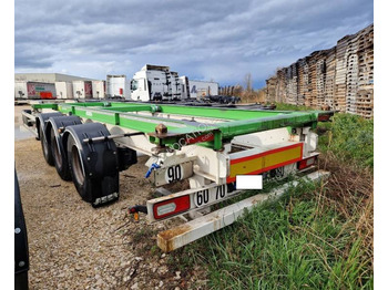 نصف مقطورة لنقل الحاويات ASCA