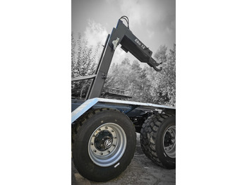 جديدة المقطورة الزراعية EkoAgri Hakenliftanhänger / Hooklift trailer / Remorque porte caisson / Remolque con gancho / Rimorchio a gancio / Przyczepa hakowa 12 t: صورة 3