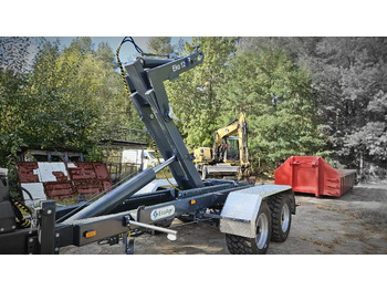 جديدة المقطورة الزراعية EkoAgri Hakenliftanhänger / Hooklift trailer / Remorque porte caisson / Remolque con gancho / Rimorchio a gancio / Przyczepa hakowa 12 t: صورة 2