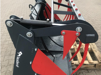 جديدة المشبك - جرار Lauderof Krokodilschaufel / Manure grab / Grappin à fumier / Benna coccodrillo / Ковш-захват / Łyżko-krokodyl 1,8 m: صورة 3