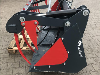 جديدة المشبك - جرار Lauderof Krokodilschaufel / Manure grab / Grappin à fumier / Benna coccodrillo / Ковш-захват / Łyżko-krokodyl 1,8 m: صورة 5