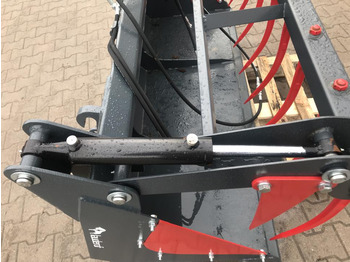 جديدة المشبك - جرار Lauderof Krokodilschaufel / Manure grab / Grappin à fumier / Benna coccodrillo / Ковш-захват / Łyżko-krokodyl 1,8 m: صورة 2