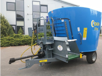 جديدة عربة خلط الأعلاف ZAMET Futtermischwagen / Feed mixer / Melangeuse / Carro miscelatore / Vagoneta de alimentación / Кормораздатчик / Wóz paszowy 7-12 m3: صورة 2