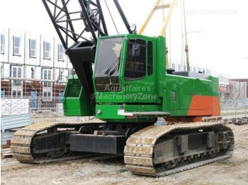 رافعة مجنزرة LIEBHERR HS 853 HD