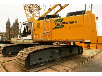 رافعة مجنزرة LIEBHERR HS 885 HD