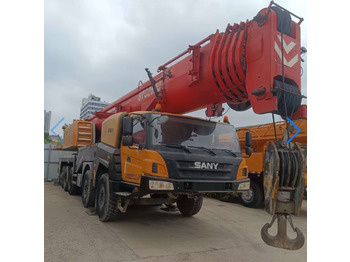 موبايل كرين SANY STC160T: صورة 4 موبايل كرين SANY STC160T: صورة 4