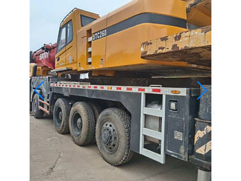 موبايل كرين SANY STC160T: صورة 3 موبايل كرين SANY STC160T: صورة 3