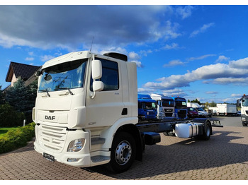 DAF CF 300 4X2 18T EURO 6 SILNIK 11L RAMA DO ZABUDOWY 176 TYS KM DAF CF 300 4X2 18T EURO 6 SILNIK 11L RAMA DO ZABUDOWY 176 TYS KM: صورة 1