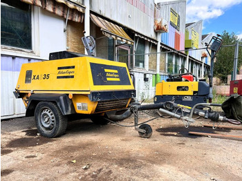 الضاغط Atlas copco XAS 35 COMPRESSEUR 9BAR SUR REMORQUE (NET DE TVA): صورة 2 الضاغط Atlas copco XAS 35 COMPRESSEUR 9BAR SUR REMORQUE (NET DE TVA): صورة 2