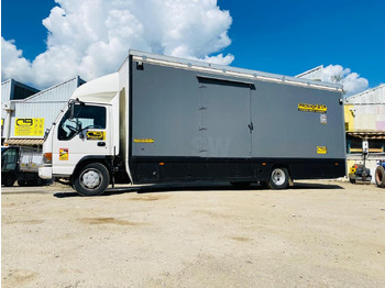 شاحنة مقفلة ISUZU Camion SÉRIE N AVEC 2 STRUCTURES CHAPITEAUX: صورة 2