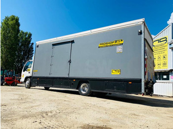 شاحنة مقفلة ISUZU Camion SÉRIE N AVEC 2 STRUCTURES CHAPITEAUX: صورة 3