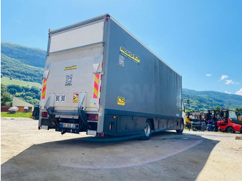 شاحنة مقفلة ISUZU Camion SÉRIE N AVEC 2 STRUCTURES CHAPITEAUX: صورة 5