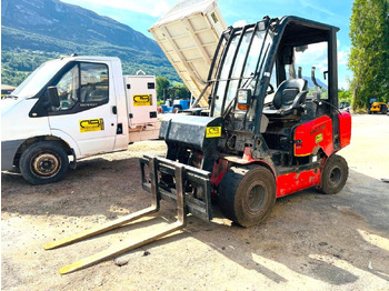 رافعة شوكية تعمل بالغاز JCB Chariot télescopique à gaz 20D TELETRUCK: صورة 3