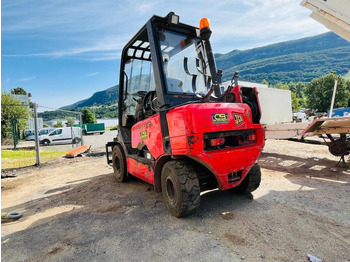 رافعة شوكية تعمل بالغاز JCB Chariot télescopique à gaz 20D TELETRUCK: صورة 4