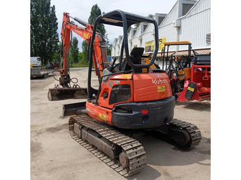 حفارة مُصَّغرة Kubota Series U U35-3 Alpha 3 Minipelle 3,5t: صورة 3