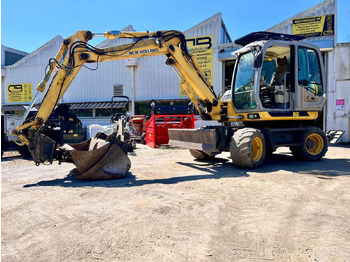 حفارة دولاب NEW HOLLAND