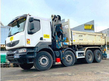 شاحنة قلاب RENAULT Kerax 520
