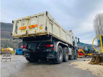 شاحنة قلاب Renault Kerax 8x4 520 BIBENNE CIF GRUE CORMACH: صورة 4