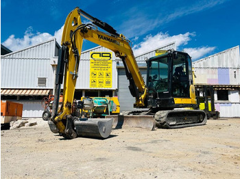 حفارة مُصَّغرة YANMAR