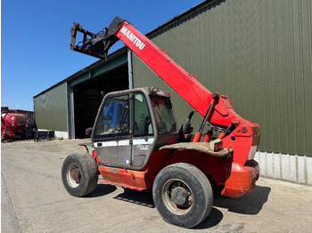رافعة تلسكوبية Manitou MLT 845-120 LSU Turbo: صورة 4