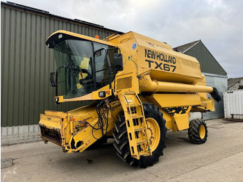 حصادة موحَّدة NEW HOLLAND TX series