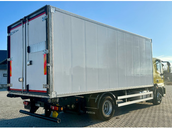 شاحنة الفريزر IVECO EUROCARGO 160-280 / CHŁODNIA / 6.1 M DŁUGOŚCI / 15 EUROPALET / AUTOMAT / SYPIALKA / NISKI PRZEBIEG / 16 TON DMC / CARRIER SPALINOWO - ELEKTRYCZNY / 2018 ROK: صورة 5