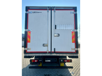 شاحنة الفريزر IVECO EUROCARGO 160-280 / CHŁODNIA / 6.1 M DŁUGOŚCI / 15 EUROPALET / AUTOMAT / SYPIALKA / NISKI PRZEBIEG / 16 TON DMC / CARRIER SPALINOWO - ELEKTRYCZNY / 2018 ROK: صورة 3