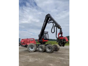 حصادة الأخشاب KOMATSU