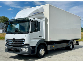 MERCEDES-BENZ ATEGO / 1221 / IZOTERMA / KONTENER / AUTOMAT / 230 TYS KM / 17 EUROPALET / 6.8 M DŁUGOŚCI / 2019 ROK MERCEDES-BENZ ATEGO / 1221 / IZOTERMA / KONTENER / AUTOMAT / 230 TYS KM / 17 EUROPALET / 6.8 M DŁUGOŚCI / 2019 ROK: صورة 2 MERCEDES-BENZ ATEGO / 1221 / IZOTERMA / KONTENER / AUTOMAT / 230 TYS KM / 17 EUROPALET / 6.8 M DŁUGOŚCI / 2019 ROK MERCEDES-BENZ ATEGO / 1221 / IZOTERMA / KONTENER / AUTOMAT / 230 TYS KM / 17 EUROPALET / 6.8 M DŁUGOŚCI / 2019 ROK: صورة 2